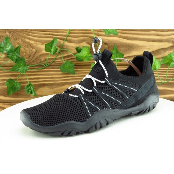 All In Motion Women Size 8 M Shoes Black Running Mesh‎ - Picture 1 of 8